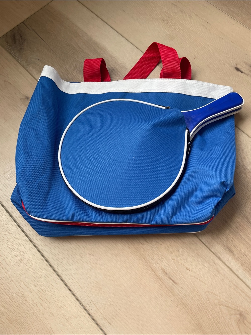 Summer/cooler racket bag